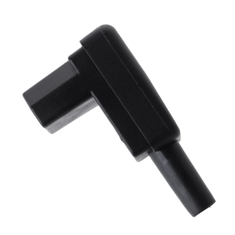 

90 Degree Angled IEC 320 C13 Female Plug AC 10A 250V Power Cord Cable Connector E56B