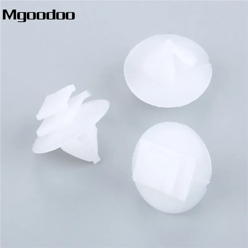 50 шт. автомобильные зажимы пистоны для закрепления дверной обивки монтажные