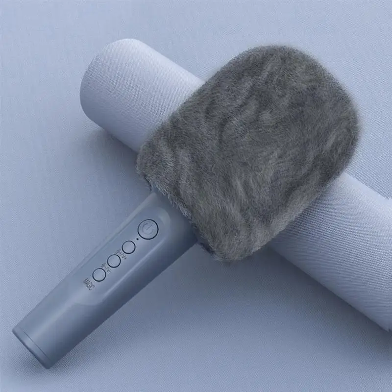 

Bluetooth Karaoke Microphone Wireless Handheld Microphone Built-in Sound Card Noise Reduction Sound Effects Mic