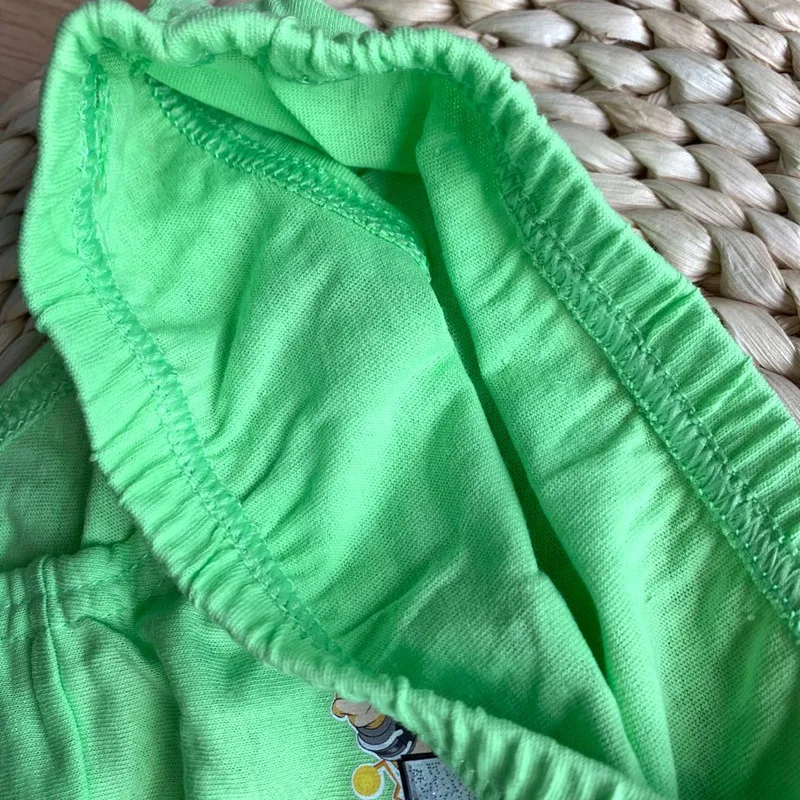 Однотонные хлопковые трусики для мальчиков 12 шт./лот нижнее белье шорты детские