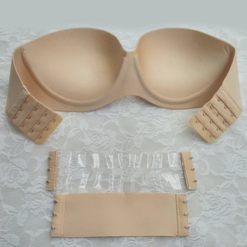 Сексуальные бюстгальтеры для женщин цельный бюстгальтер без бретелек пуш ап