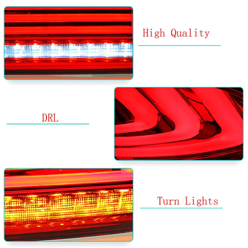 Задние фонари светодиодный Задняя крышка объектива заменитель сборки номерной