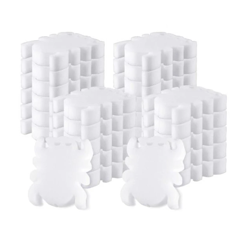 

24 шт., масляная Абсорбирующая губка, губка для снятия насадки в форме паука для спа, горячей ванны, бассейна, белый (в форме паука)