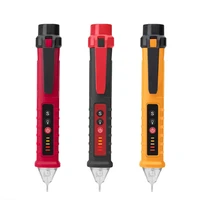 aneng vd802 vc1010 portable test pencil non contact ac detector sensitivity electric indicator led voltage meter tester pen