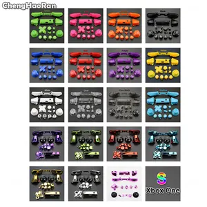 Полный набор ChengHaoRan, однотонный бампер кнопки LB и RB, триггерные кнопки RT LT, набор для геймпада Microsoft Xbox One S Slim