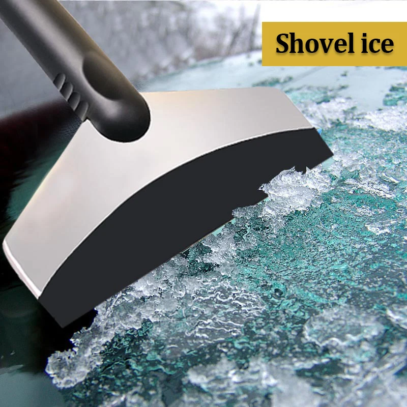 

Car Snow Shovel Ice Scraper Cleaning Tool for Vehicle Windshield Auto Snow Remover Cleaner Winter Tool Car Accessories