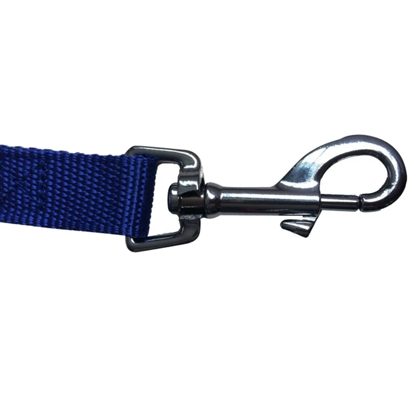 

Pet Dog Cat Lead Leash Durable Solid Color Nylon Leash For Outdoor, Solid Color Training Dog Harness Traction Rope Accessories