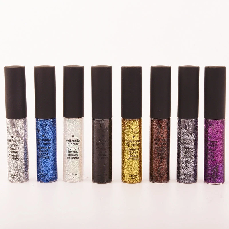 1 шт. модные дымчатые цветные пигментные Металлические тени для век водостойкие