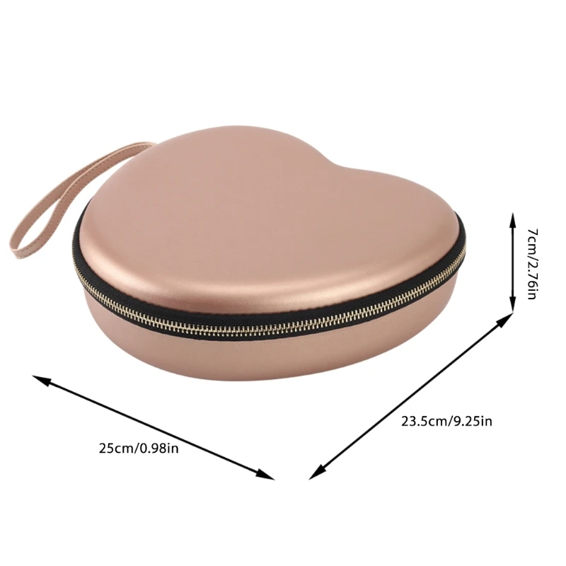 

Suitable For -Airpods Max Bluetooth Headset Storage New Lady Gold Eva Storage Box