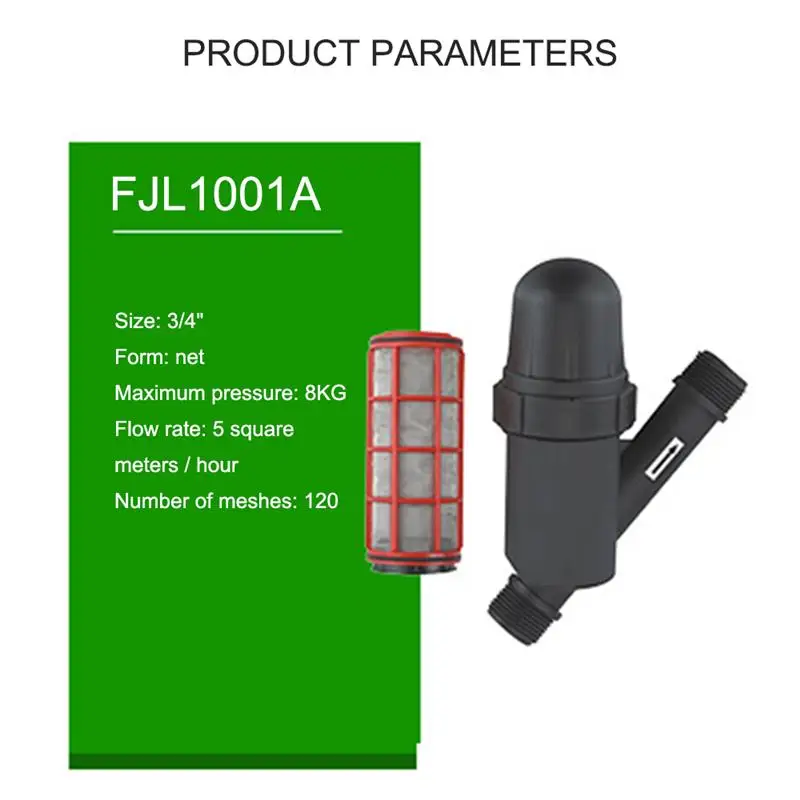 Высокое качество 3/4 дюйма фильтр для воды экран распылитель садового шланга
