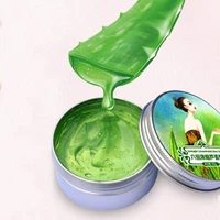 99 pure organic aloe vera gel cream vegan soothing gel skin moisturiser remove acne oil control soothing moisturing face care