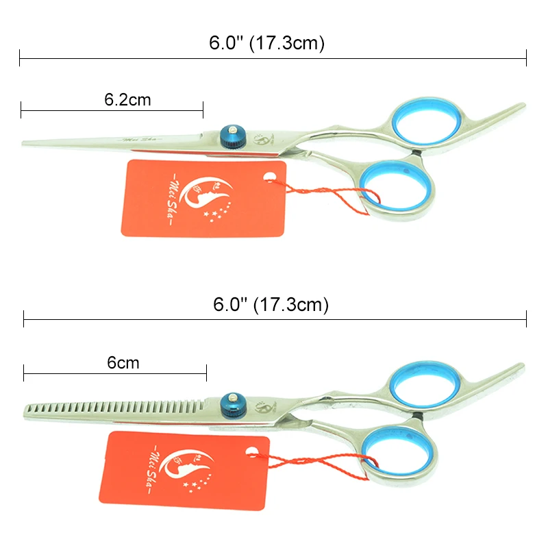6 0 &quotпрофессиональные ножницы для волос из нержавеющей стали парикмахерские