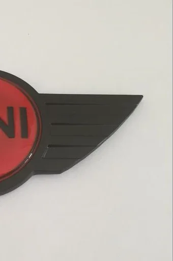 1 шт. 3D Металлическая Автомобильная наклейка Передняя головка капота или задний