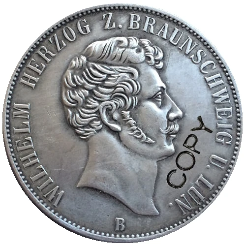 

Немецкие копии монет