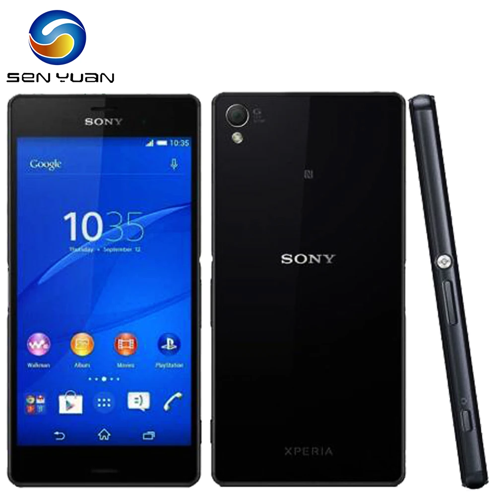 Оригинальный разблокированный телефон Sony Xperia Z3 Compact D5803 4G LTE mini Android