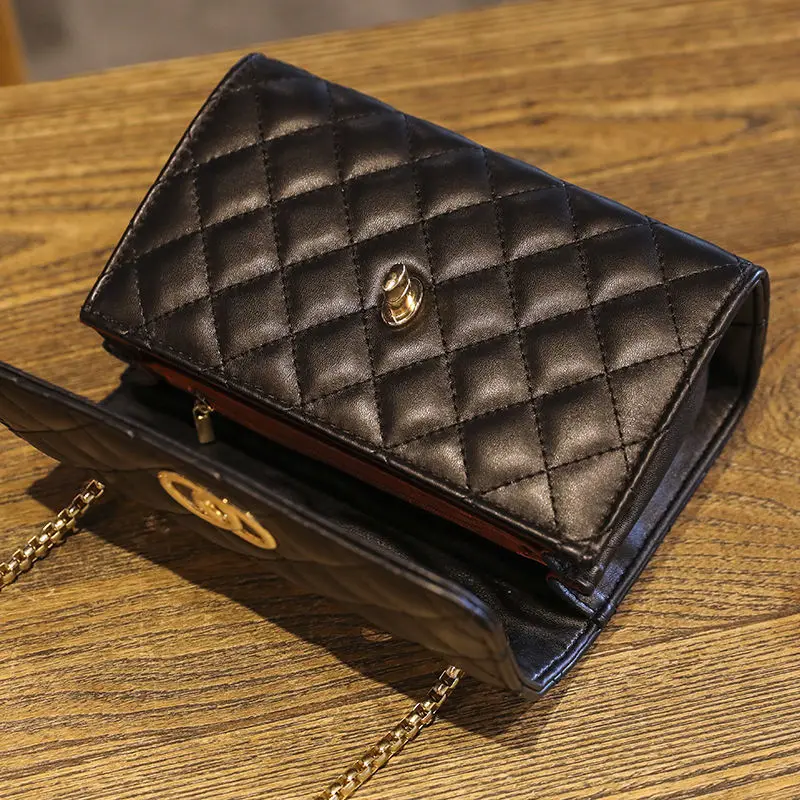 

Women Fashion Bag PU Leather Crossbody Bag New Luxury Handbags Designer Small Shoulder Messenger Bags for Women 2021 Sac