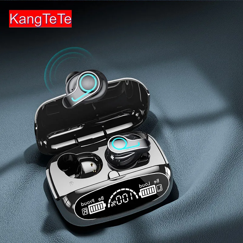 

M32 TWS Wireless Headphone Bluetooth 5.1 LED Display With Microphone Charging Box Noise Reduction Stereo Sport Waterproof Earbud
