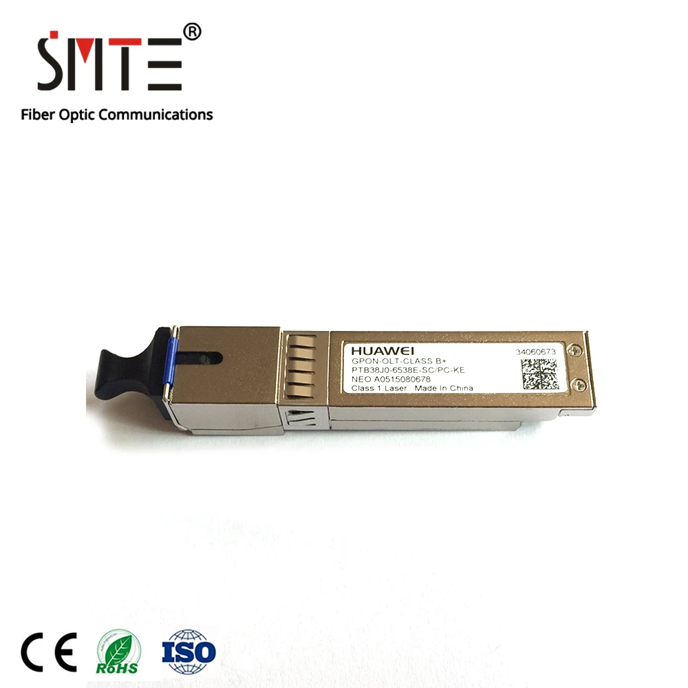 GPON OLT B + PTB38J0 6538E SC/PC KE CLASS для HUAWEI GPBD GPFD|olt|olt huaweiolt gpon |
