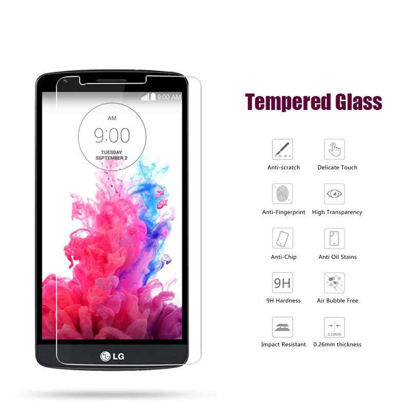 Жесткое закаленное стекло для LG G2 Mini G3 G3S G4 G4S G4C G5 SE защитная пленка экрана Beat Stylus HD