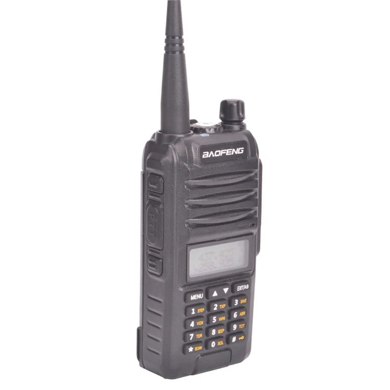 baofeng tri band walkie talkie bf a58s 136 174200 260400 520mhz portable fm two way radio with earpiece free global shipping