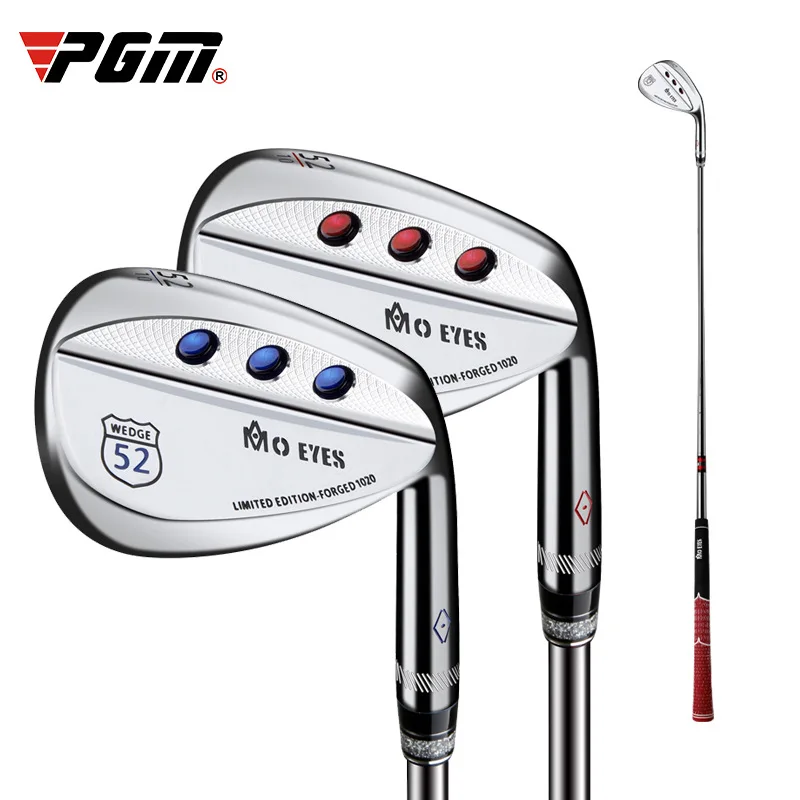 

PGM MO EYES Golf Clubs Pole Right Handed Stainless Steel Professional Sand Wedge 52/56/60 degree Wholesale SG006
