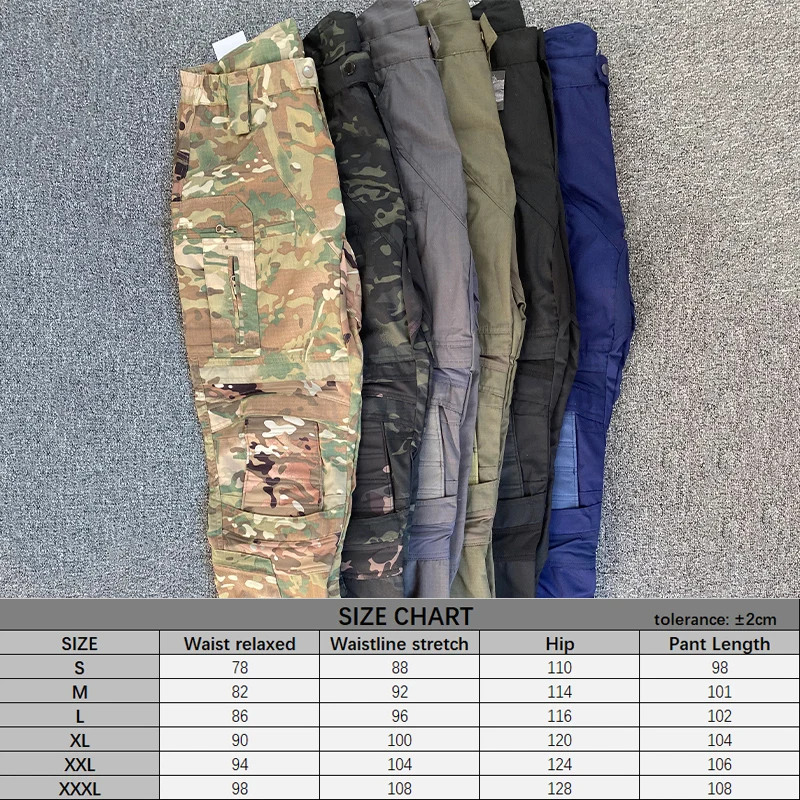 

Mege Tactical Military Pants US Army Cargo Pants Work clothes Combat Uniform Paintball Multi Pockets Tactical Clothes