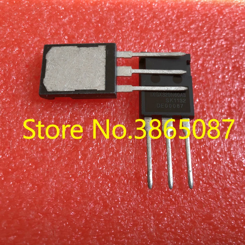 Бтиз транзистор IXGX320N60 IXGX320N60A3 POWER 5 шт./лот оригинальный новый|Коннекторы и