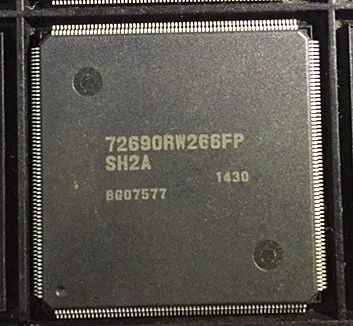 R5S72690RW266FP MCU 32 разрядный SH2A FPU RISC ROMLess 3.3В автомобильный 256 контактный LFQFP|Аксессуары
