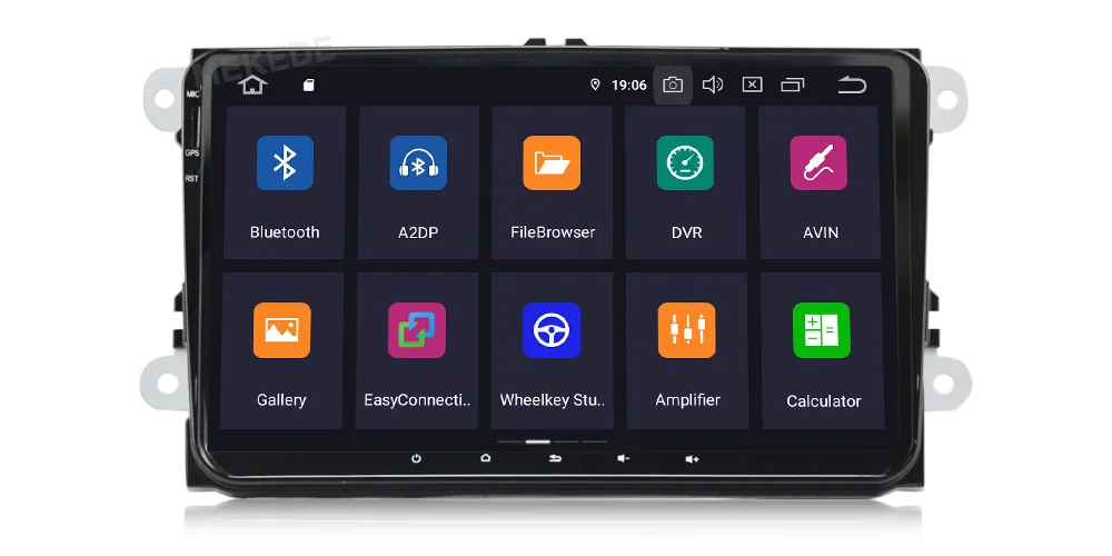 Автомобильный мультимедийный плеер PX5 Android 9,0 Автомобильный gps Радио стерео для Volkswagen/VW/POLO/PASSAT/Golf/Skoda/Octavia/Seat/Leon радио wifi