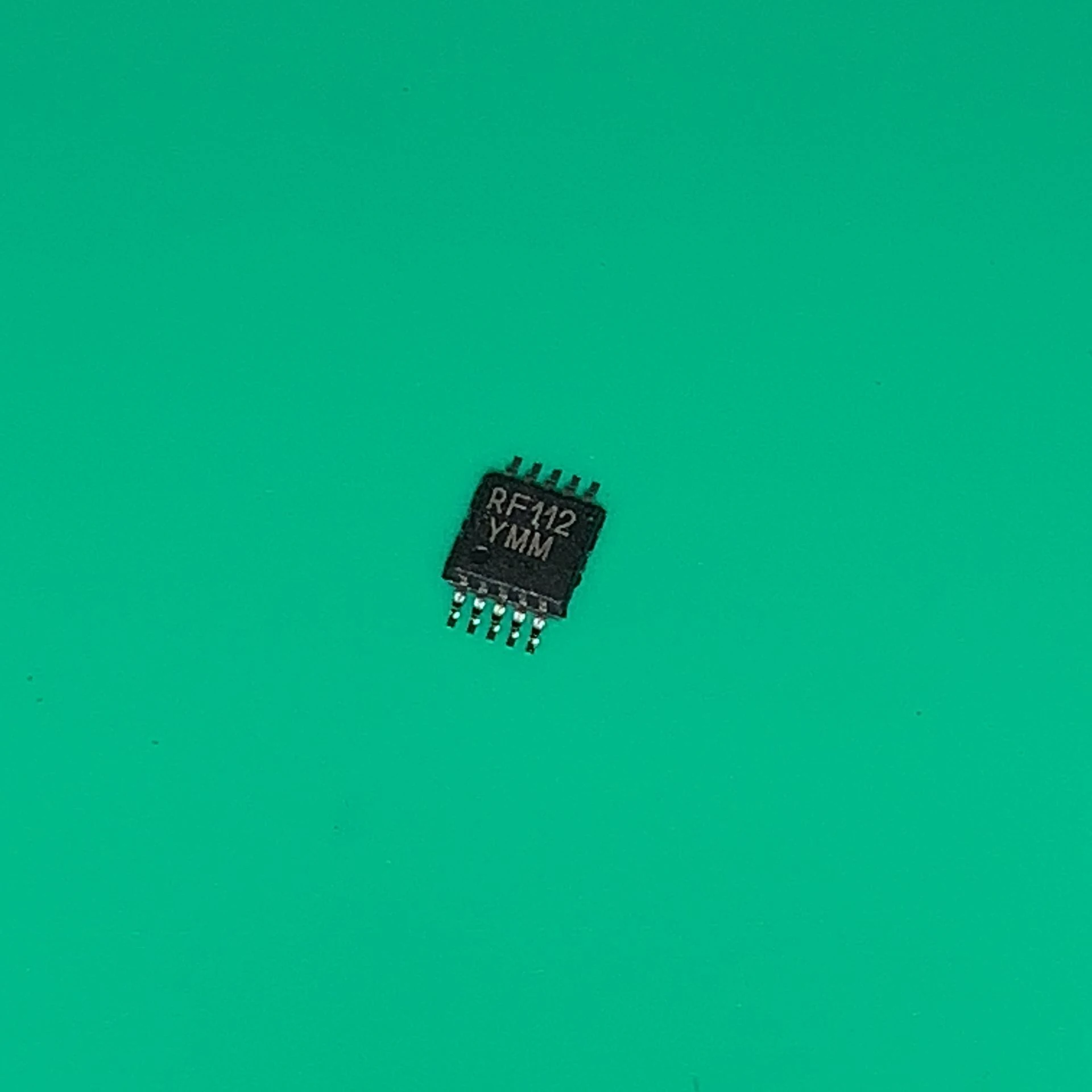 10 шт./лот MICRF112YMM защитный чехол для мобильного телефона MSOP10 RF112YMM RF112 YMM RF TX IC