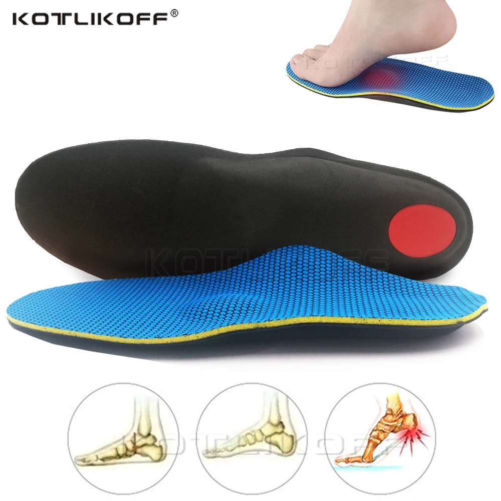 

Ортопедические стельки KOTLIKOFF, ортопедические стельки для плоскостопия с супинатором, от боли в пятке, подошвенного фасциита для мужчин и же...