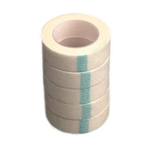 Клейкая лента из нетканой ткани для наращивания ресниц 5 шт.