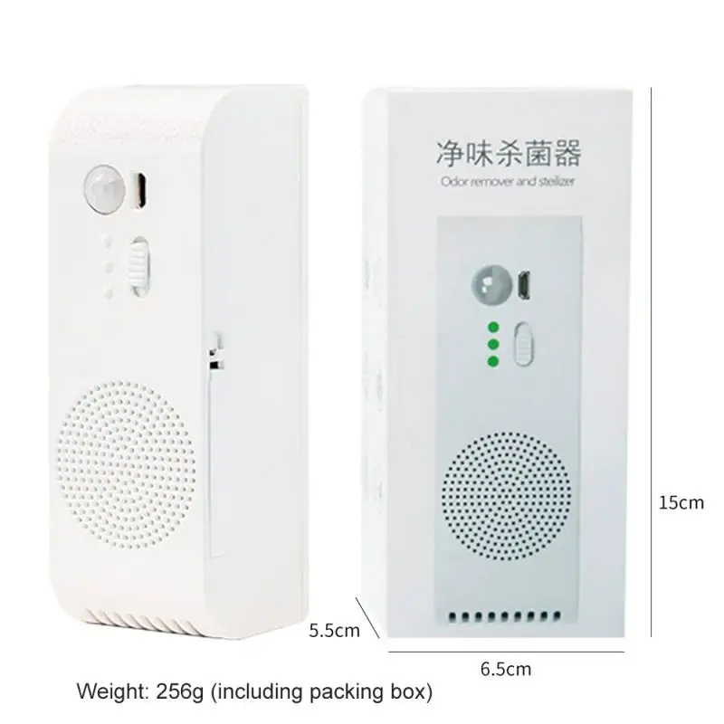 

Air Purifier Odor Free Air Cleaner Compact Home Bathroom Pet Kitchen Deodorizer Desktop Purifiers Filtration Air Cleaner