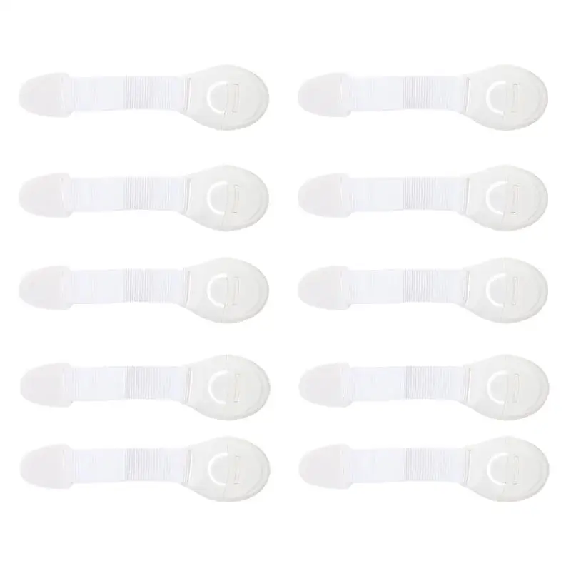 10 шт замки на шкафы от ребенка младенческой ящик двери шкафа шкаф малыша замок