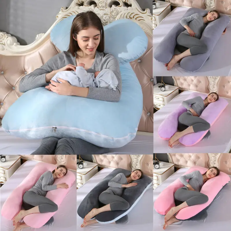 Новая поддерживающая Подушка для сна беременных Подушки U-образной формы подушки