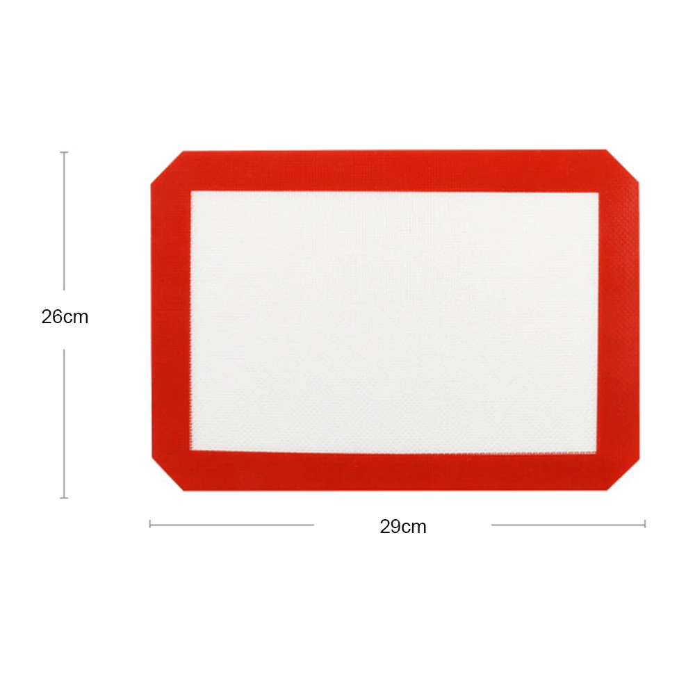 Multi-Functional Silicone Baking Mat Pad Sheet Microwave Pastry Tools Non-Stick Rolling Dough for Cake Cookie Macaron | Дом и сад