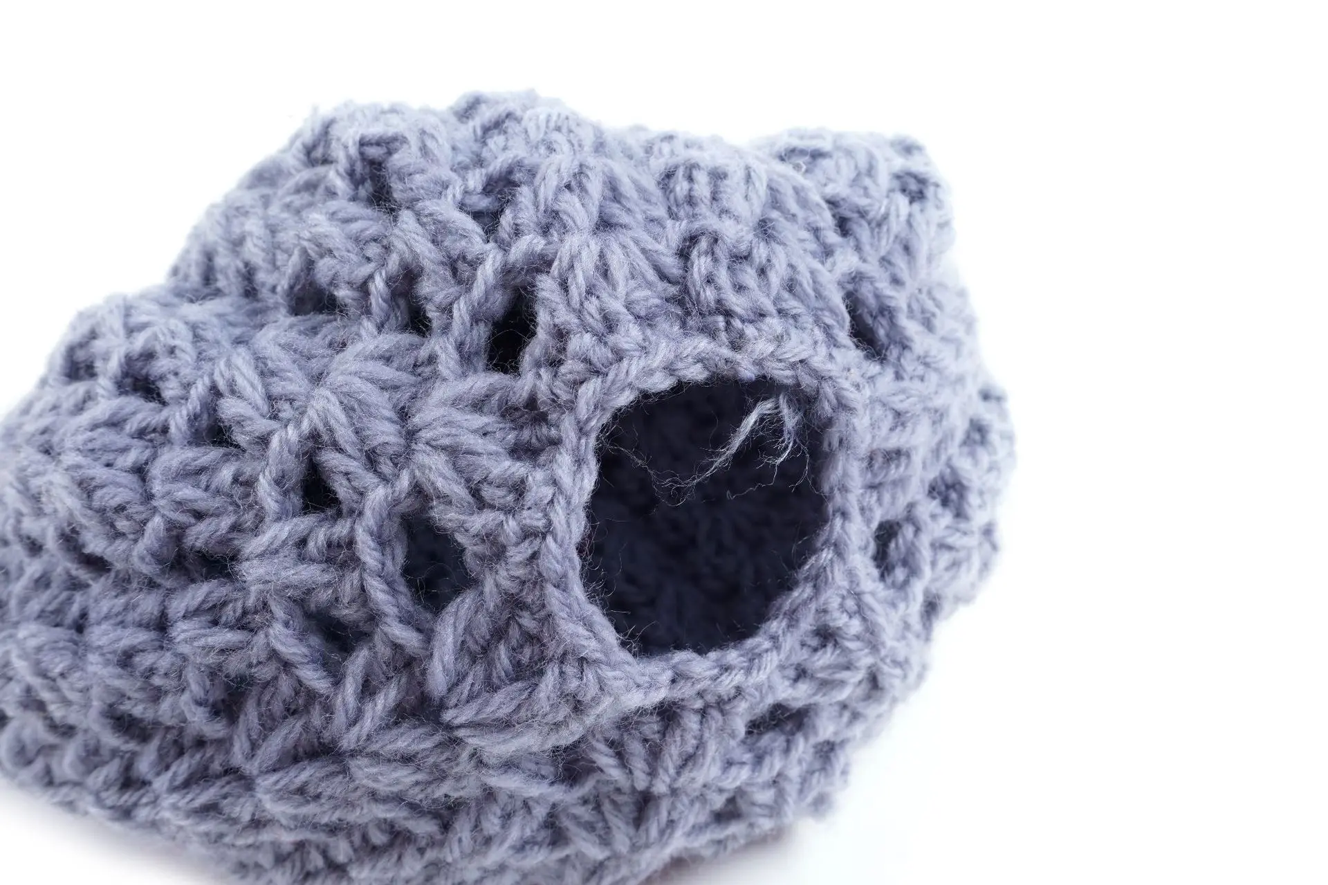 Europe, America, autumn and winter, new, matching, hole, cap, cap, empty top, knitted wool cap, ponytail cap, warm hat