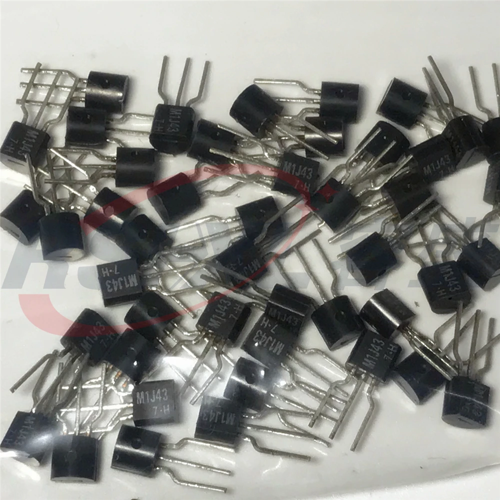 50 шт./лот SM1J43 SMIJ43 M1J43 MIJ43 новый оригинальный 1A 600V TO-92 | Электронные компоненты и