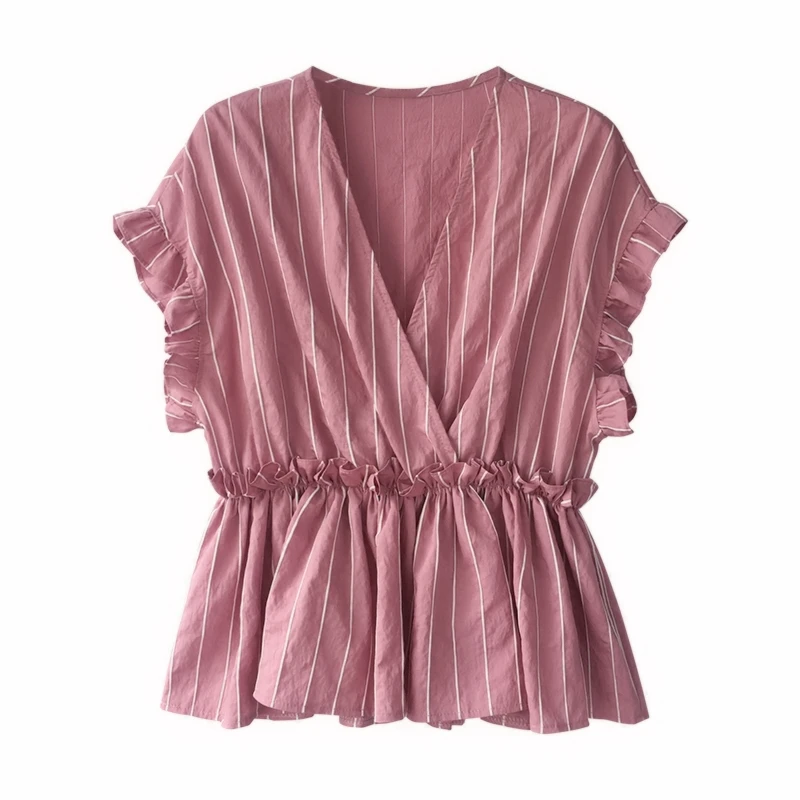 

M-4XL women's blouse Big Size Fashion Loose Tops Shirts