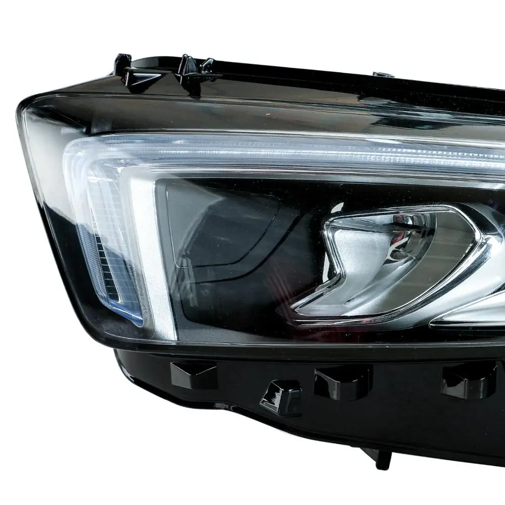 

For Mercedes-Benz Class A 177 LED Xenon Headlight Assembly Compatible with A180 A200 A220 A250 (2019-2020)