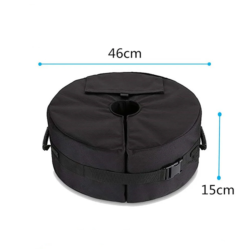 

High Quality Round Umbrella Base Weight Bag Side Slot Opening Outdoor Patio Table Umbrella Base Stand