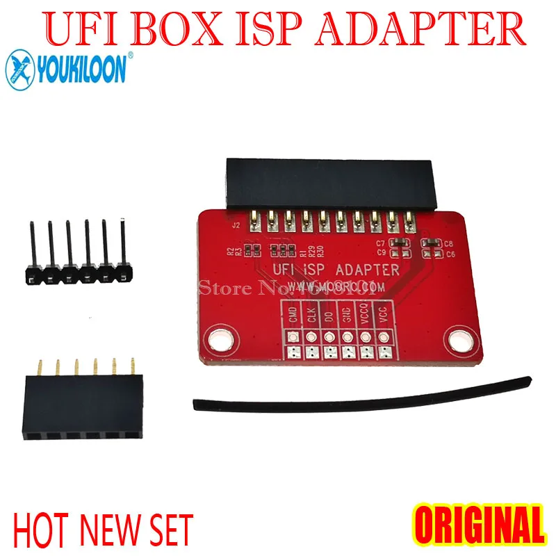 2021 MOORC Оригинальный Новый UFI ISP eMMC адаптер для Box | Мобильные телефоны и аксессуары