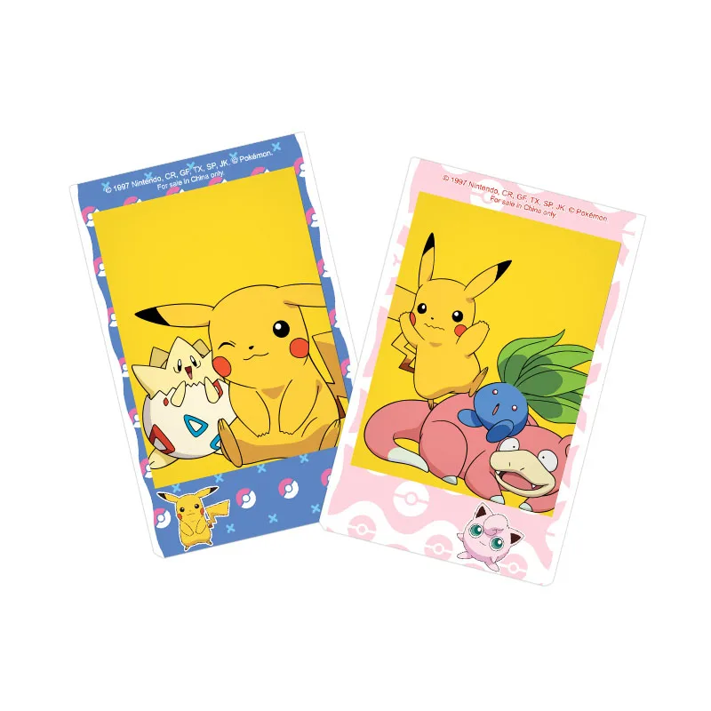 Новая Fujifilm Instax Mini Film 9 8 Pokemon цветная пленка для Fuji 7s 25 70 90 мгновенная