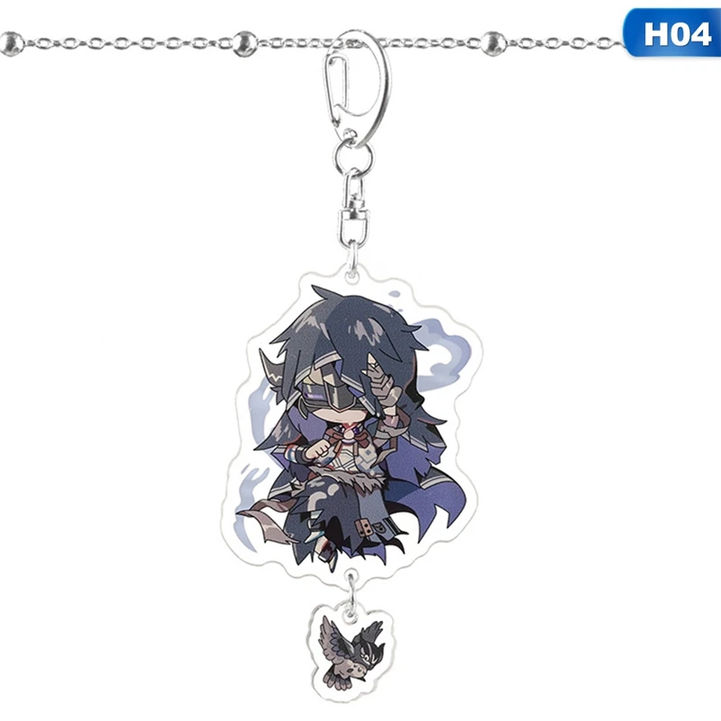 Брелок для ключей с персонажами из мультфильмов надпись &quotV&quot &quotЭмма Вудс&quot