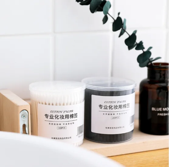 200 шт. ватные палочки для снятия макияжа