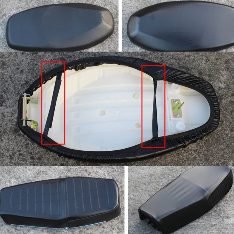 Портативный защитный чехол для мотоцикла сиденья скутера укрытие 70x56 см