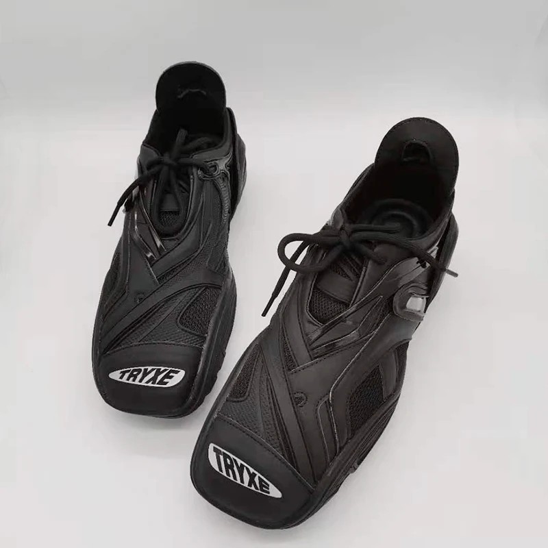 

2020 Autumn Women Fashion Sneakers Platform Chunky Mixed Colors Casual Shoes Brand Luxury Tenis Female Walking Trainers Woman