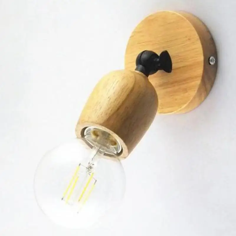 Светодиодные современные потолочные светильники для детской комнаты деревянные