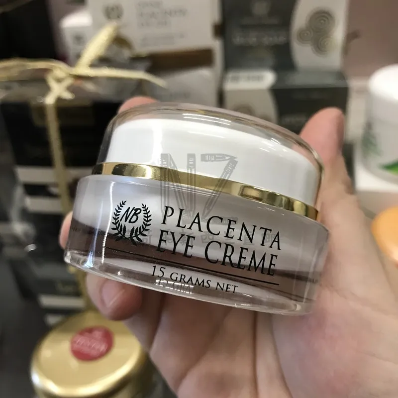 Крем для кожи вокруг глаз оригинальный укрепляющий крем плацента жожоба против