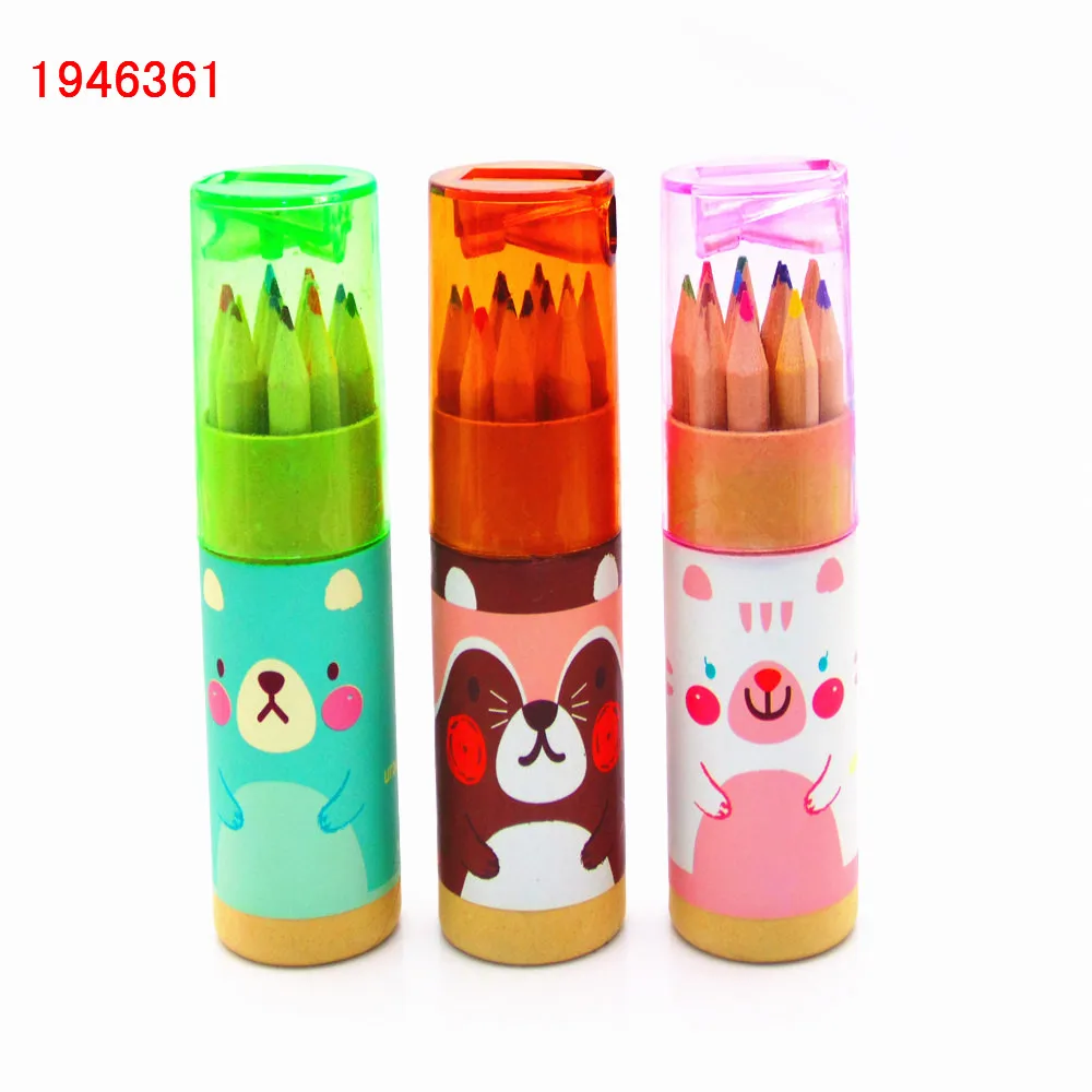 Карандаши нетоксичные 12 шт./компл. для рисования скетчей без краски деревянные